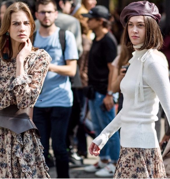 Εβδομάδα Μόδας Παρίσι | Το μοναδικό στυλ των Γαλλίδων στους δρόμους της πόλης
