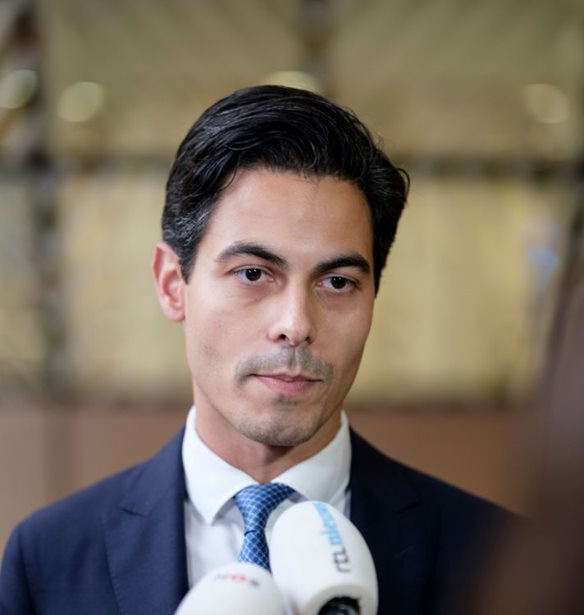 Aυτός είναι ο σύντροφος του Rob Jetten, του πρώτου ανοιχτά gay πρωθυπουργού της Ολλανδίας