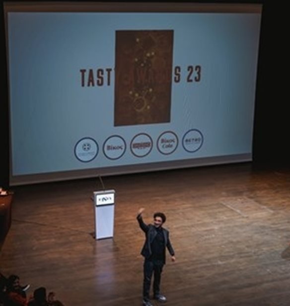 Tasty Awards 23 | &#x38C;&#x3C3;&#x3B1; &#x3AD;&#x3B3;&#x3B9;&#x3BD;&#x3B1;&#x3BD; &#x3C3;&#x3C4;&#x3B7; &#x3BB;&#x3B1;&#x3BC;&#x3C0;&#x3B5;&#x3C1;&#x3AE; &#x3B2;&#x3C1;&#x3B1;&#x3B4;&#x3B9;&#x3AC; &#x3C4;&#x3B7;&#x3C2; &#x3B1;&#x3C0;&#x3BF;&#x3BD;&#x3BF;&#x3BC;&#x3AE;&#x3C2;