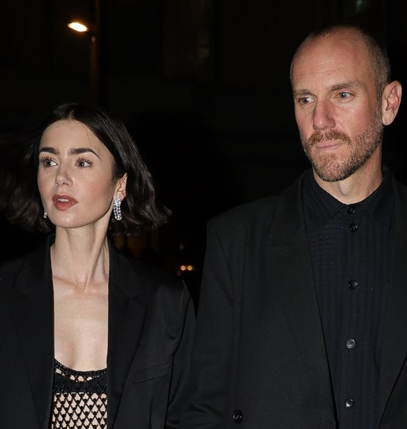 Lily Collins | &#x3A3;&#x3C0;&#x3AC;&#x3BD;&#x3B9;&#x3B1; &#x3B5;&#x3BC;&#x3C6;&#x3AC;&#x3BD;&#x3B9;&#x3C3;&#x3B7; &#x3BC;&#x3B5; &#x3C4;&#x3BF;&#x3BD; &#x3C3;&#x3CD;&#x3B6;&#x3C5;&#x3B3;&#x3CC; &#x3C4;&#x3B7;&#x3C2;, Charlie McDowell
