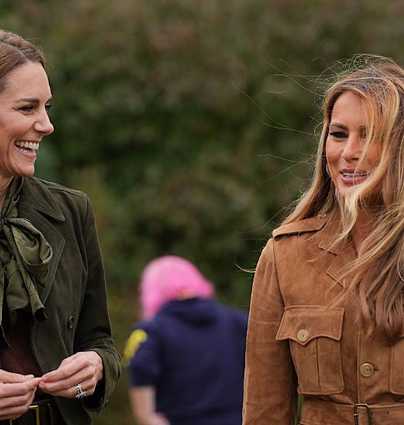 &#x397; &#x3BD;&#x3AD;&#x3B1; &#x3C3;&#x3C5;&#x3BD;&#x3AC;&#x3BD;&#x3C4;&#x3B7;&#x3C3;&#x3B7; &#x3C4;&#x3B7;&#x3C2; Kate Middleton &#x3BC;&#x3B5; &#x3C4;&#x3B7; Melania Trump | T&#x3B1; country looks &#x3C0;&#x3BF;&#x3C5; &#x3B5;&#x3C0;&#x3AD;&#x3BB;&#x3B5;&#x3BE;&#x3B1;&#x3BD;