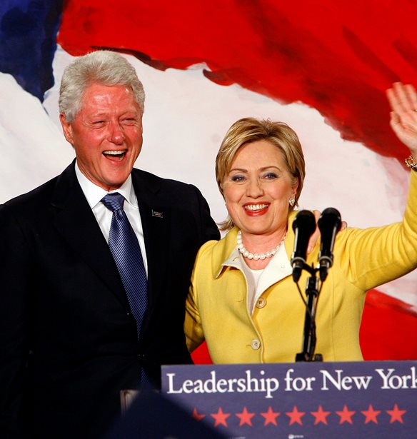 Hillary Clinton: &quot;&#x39F; Bill Clinton &#x3BC;&#x3BF;&#x3C5; &#x3AD;&#x3BA;&#x3B1;&#x3BD;&#x3B5; &#x3C0;&#x3C1;&#x3CC;&#x3C4;&#x3B1;&#x3C3;&#x3B7; &#x3B3;&#x3AC;&#x3BC;&#x3BF;&#x3C5; &#x3C4;&#x3C1;&#x3B5;&#x3B9;&#x3C2; &#x3C6;&#x3BF;&#x3C1;&#x3AD;&#x3C2;&quot;