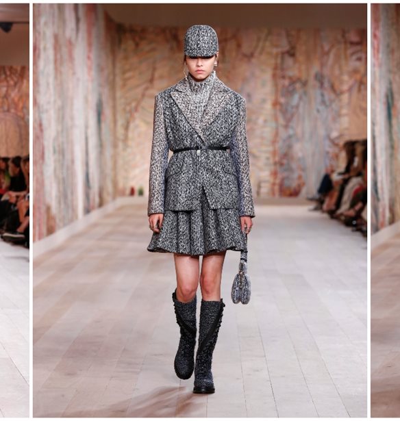 Η haute couture συλλογή του οίκου Dior για τη σεζόν AW21-22