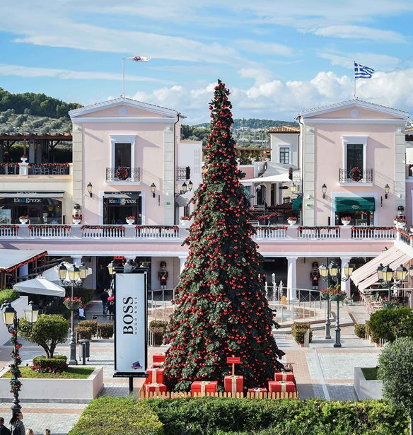 Ζήσε την απόλυτη χριστουγεννιάτικη εμπειρία shopping στο εκπτωτικό χωριό McArthurGlen