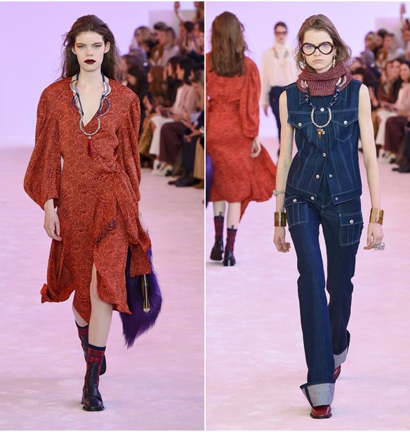 Η πιο μποέμ συλλογή της Εβδομάδας Μόδας στο Παρίσι ήταν του οίκου Chloé