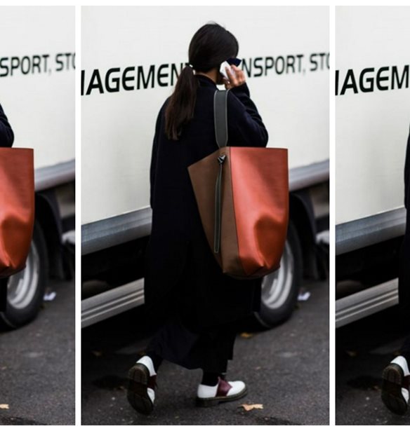 Άνεση και statement: Η oversized τσάντα επανέρχεται στη μόδα