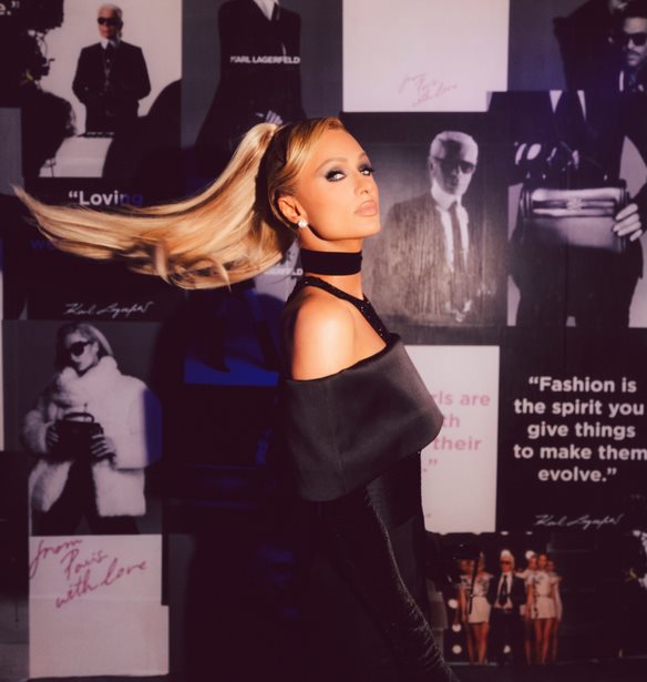 From Paris With Love | &#x3A4;&#x3BF; &#x3C0;&#x3B1;&#x3C1;&#x3C4;&#x3B9; &#x3C4;&#x3BF;&#x3C5; Karl Lagerfeld &#x3C3;&#x3C4;&#x3BF; &#x3A0;&#x3B1;&#x3C1;&#x3AF;&#x3C3;&#x3B9; &#x3BC;&#x3B5; &#x3BB;&#x3B1;&#x3BC;&#x3C0;&#x3B5;&#x3C1;&#x3AE; guest &#x3C4;&#x3B7;&#x3BD; Paris Hilton