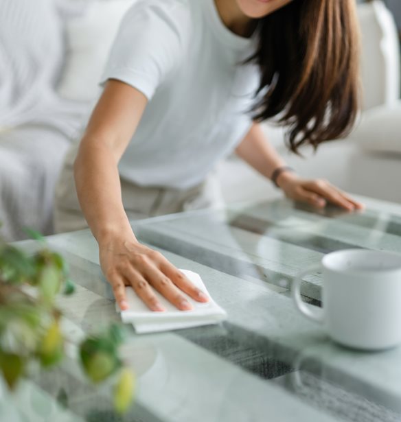 Πώς το καθάρισμα μπορεί να σε βοηθήσει να μειώσεις το άγχος