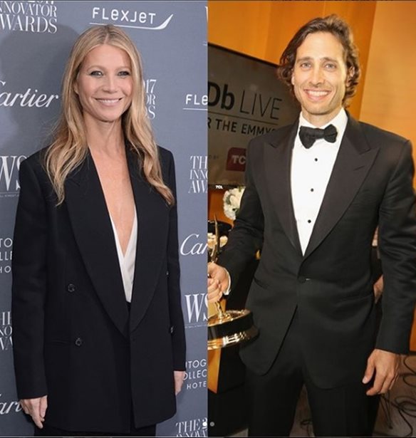 Gwyneth Paltrow &amp; Brad Falchuk | &#x391;&#x3C1;&#x3C1;&#x3B1;&#x3B2;&#x3C9;&#x3BD;&#x3B9;&#x3AC;&#x3C3;&#x3C4;&#x3B7;&#x3BA;&#x3B1;&#x3BD;!