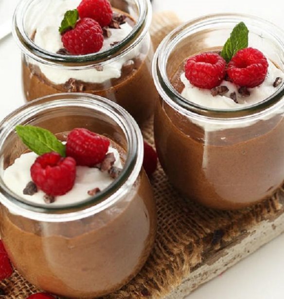Η σοκολατένια συνταγή για chia pudding μόνο με 133 θερμίδες