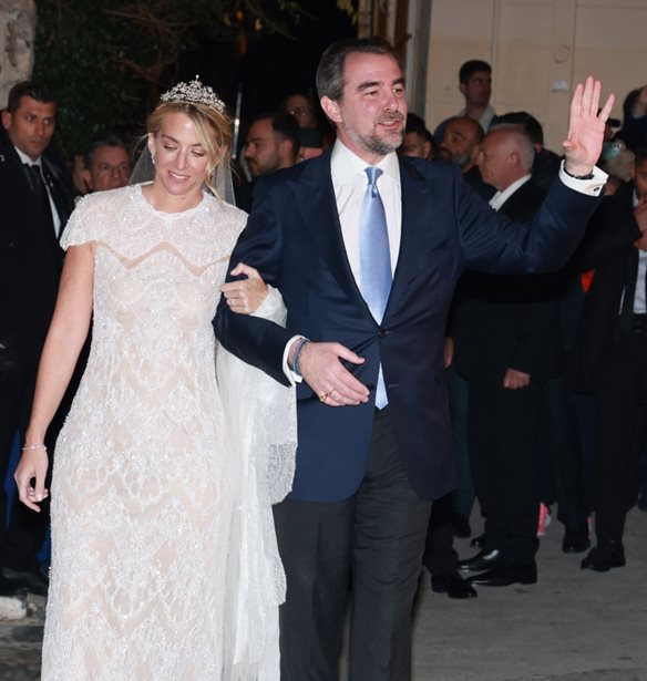 Νικόλαος Ντε Γκρες | Πού βρέθηκε μια μέρα πριν από την 1η επέτειο γάμου του με τη Χρυσή Βαρδινογιάννη