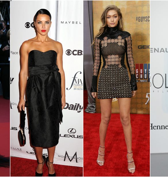 Τα πιο εντυπωσιακά μαύρα φορέματα στα red carpets του 2016