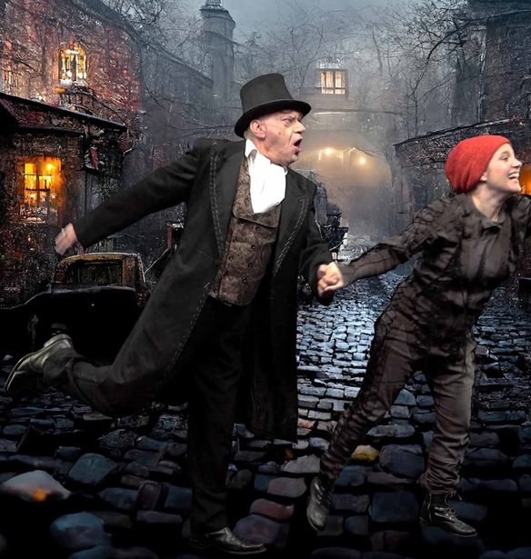 "Τα Χριστούγεννα του Σκρουτζ" επιστρέφουν για 9η συνεχή χρονιά