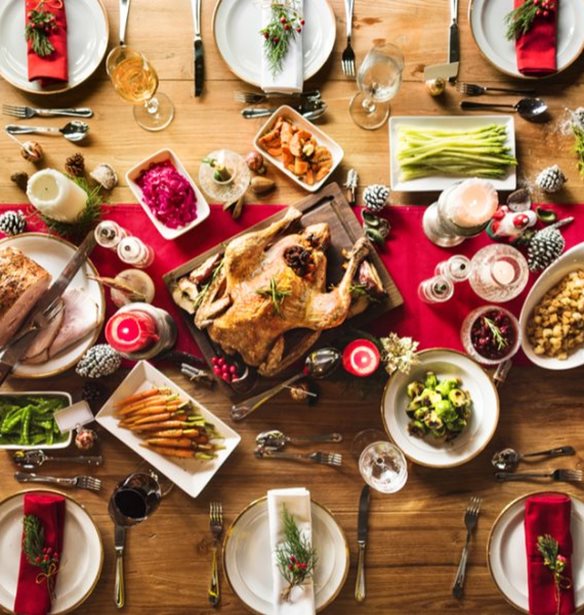 Τι μπορώ να φάω αν είμαι καλεσμένη τις γιορτές;