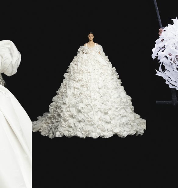 Ο Pierpaolo Piccioli παρουσίασε ένα κινηματογραφικό show Υψηλής Ραπτικής στην Cinecittà