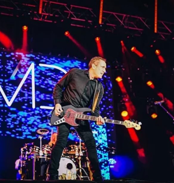 &#x39F;&#x3B9; Orchestral Manoeuvres In The Dark (OMD) &#x3C3;&#x3C4;&#x3BF; Release Athens X SNF Nostos