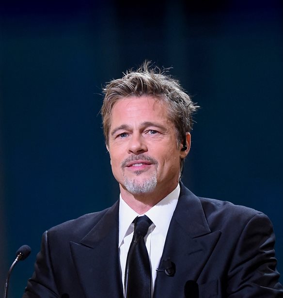 Brad Pitt &#x3BA;&#x3B1;&#x3B9; &#x3B7; Ines de Ramon &#x3BC;&#x3B1;&#x3B6;&#x3AF; &#x3C3;&#x3B5; &#x3AD;&#x3BE;&#x3BF;&#x3B4;&#x3BF; &#x3C3;&#x3C4;&#x3BF; &#x3A0;&#x3B1;&#x3C1;&#x3AF;&#x3C3;&#x3B9;, &#x3BC;&#x3B5;&#x3C4;&#x3AC; &#x3C4;&#x3B1; &#x392;&#x3C1;&#x3B1;&#x3B2;&#x3B5;&#x3AF;&#x3B1; C&#xE9;sar