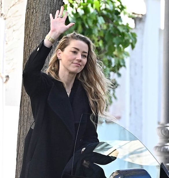 "Δεν θέλω να χρησιμοποιώ τη φωνή μου": Η Amber Heard σε σπάνια δήλωση 4 χρόνια μετά τη δίκη εναντίον του Johnny Depp