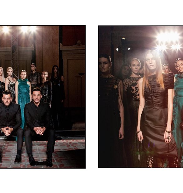 Mi-Ro Couture Collection Fall/Winter 2016/17