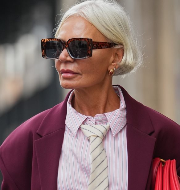 Το κούρεμα που σε δείχνει 10 χρόνια νεότερη και ορκίζονται σ' αυτό οι πιο κομψές γυναίκες άνω των 50