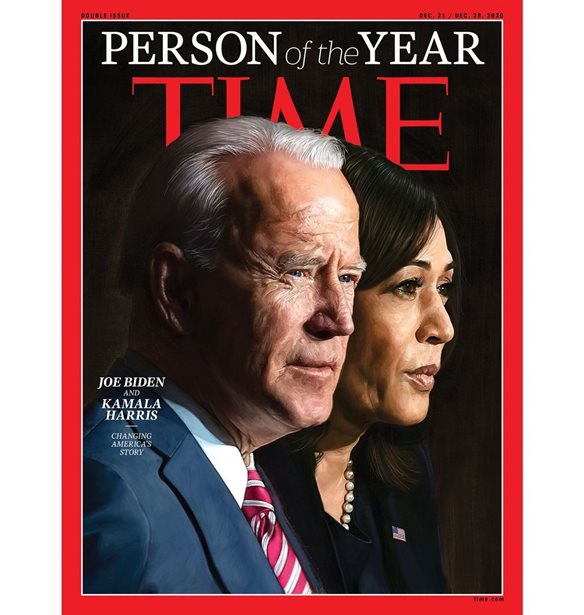 &#x39F;&#x3B9; Joe Biden &#x3BA;&#x3B1;&#x3B9; Kamala Harris &#x3B1;&#x3BD;&#x3B1;&#x3BA;&#x3B7;&#x3C1;&#x3CD;&#x3C7;&#x3B8;&#x3B7;&#x3BA;&#x3B1;&#x3BD; &quot;&#x3C0;&#x3C1;&#x3BF;&#x3C3;&#x3C9;&#x3C0;&#x3B9;&#x3BA;&#x3CC;&#x3C4;&#x3B7;&#x3C4;&#x3B5;&#x3C2; &#x3C4;&#x3B7;&#x3C2; &#x3C7;&#x3C1;&#x3BF;&#x3BD;&#x3B9;&#x3AC;&#x3C2;&quot; &#x3B3;&#x3B9;&#x3B1; &#x3C4;&#x3BF; &#x3C0;&#x3B5;&#x3C1;&#x3B9;&#x3BF;&#x3B4;&#x3B9;&#x3BA;&#x3CC; Time