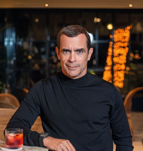 Κωνσταντίνος Μαρκουλάκης: "Είμαι σκανδαλωδώς τυχερός"