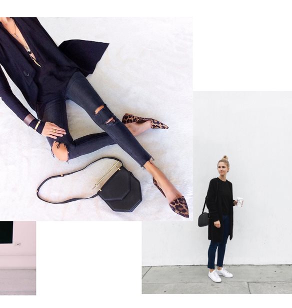 Τα ωραιότερα ανοιξιάτικα looks με μαύρο χρώμα