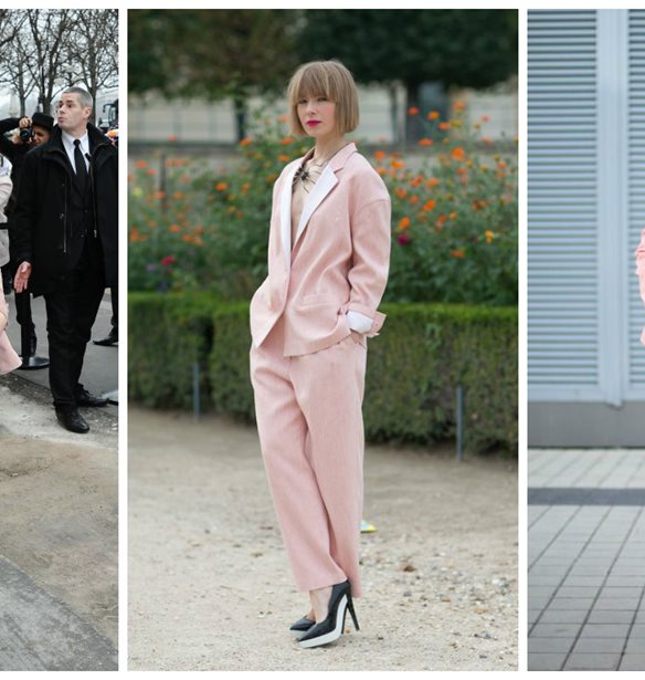 Ροζ κοστούμι: η τάση της φετινής άνοιξης συνδυάζει δυναμισμό και θηλυκότητα
