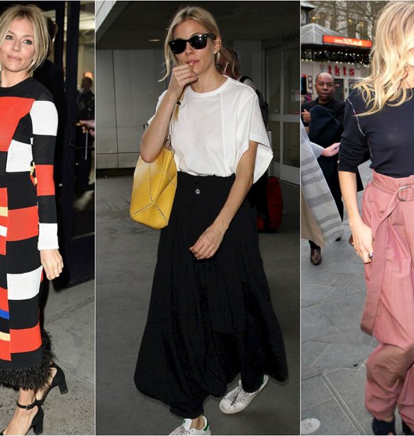 Sienna Miller: 10 &#x3B9;&#x3B4;&#x3AD;&#x3B5;&#x3C2; &#x3B3;&#x3B9;&#x3B1; street style looks &#x3B1;&#x3C0;&#x3CC; &#x3C4;&#x3B7; star