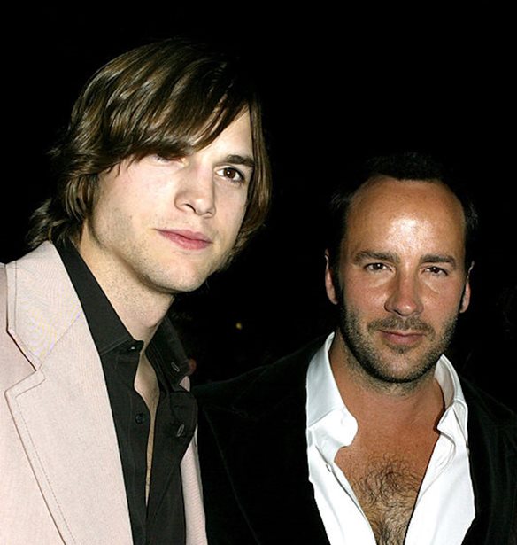 Όταν ο Tom Ford "απέλυσε" τον Ashton Kutcher από μοντέλο του Gucci