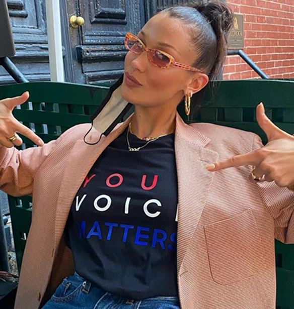 &#x397; super girly &#x3B9;&#x3B4;&#x3AD;&#x3B1; &#x3C4;&#x3B7;&#x3C2; Bella Hadid &#x3B3;&#x3B9;&#x3B1; &#x3C4;&#x3B1; &#x3C7;&#x3C4;&#x3B5;&#x3BD;&#x3AF;&#x3C3;&#x3BC;&#x3B1;&#x3C4;&#x3AC; &#x3C3;&#x3BF;&#x3C5;