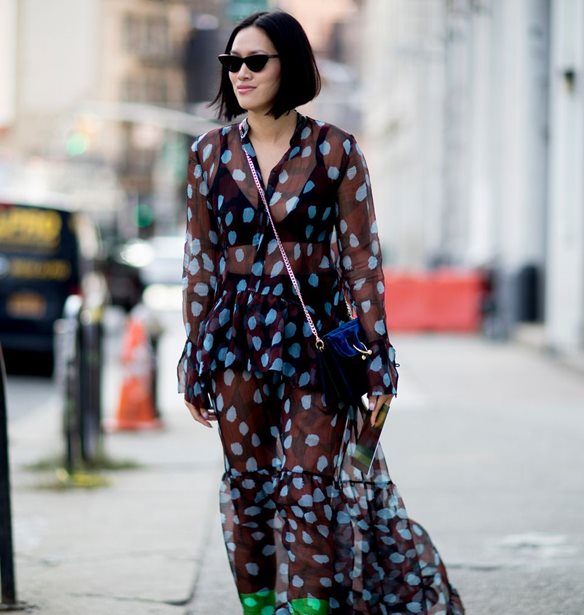 Εβδομάδα Μόδας Νέας Υόρκης: Τα streetstyle looks που ξεχωρίσαμε