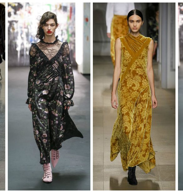 Preen, Christopher Kane, Erdem F/W '17: Τα ωραιότερα looks των συλλογών