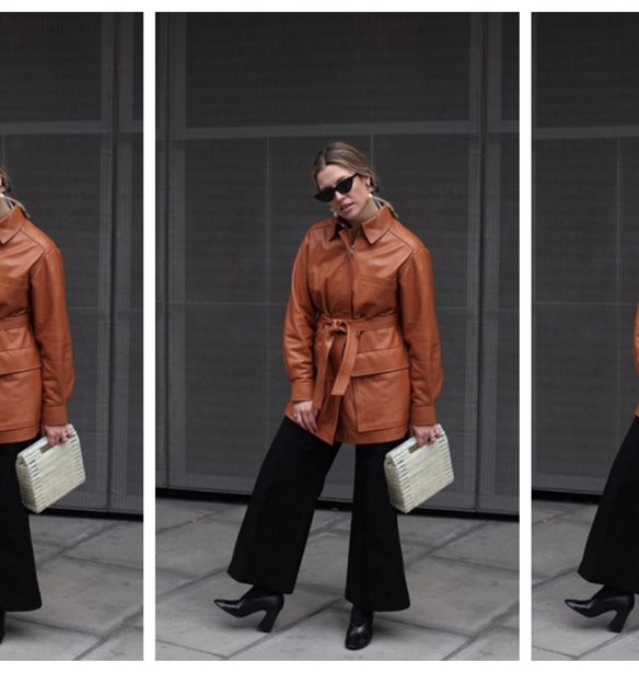 Αυτό το jacket είναι η νέα εκδοχή του blazer που θα λατρέψουμε τη φετινή σεζόν