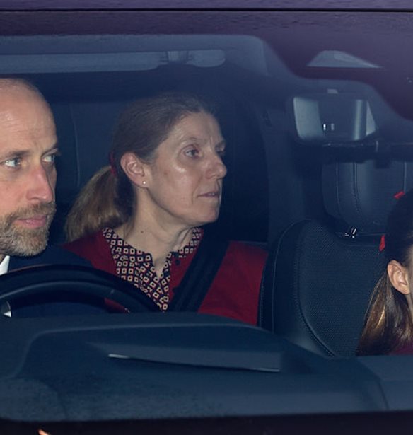 Ποια είναι η μυστηριώδης γυναίκα που συνόδεψε τον πρίγκιπα William και την Kate στo γεύμα στα Ανάκτορα του Μπάκιγχαμ