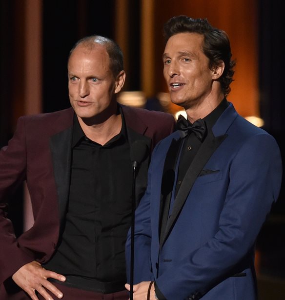 O Matthew McConaughey &#x3BA;&#x3B1;&#x3B9; &#x3BF; Woody Harrelson &#x3B5;&#x3B4;&#x3CE; &#x3BA;&#x3B1;&#x3B9; &#x3C7;&#x3C1;&#x3CC;&#x3BD;&#x3B9;&#x3B1; &#x3B1;&#x3C3;&#x3C4;&#x3B5;&#x3B9;&#x3B5;&#x3CD;&#x3BF;&#x3BD;&#x3C4;&#x3B1;&#x3B9; &#x3B3;&#x3B9;&#x3B1; &#x3C4;&#x3B7;&#x3BD; &#x3C0;&#x3B9;&#x3B8;&#x3B1;&#x3BD;&#x3CC;&#x3C4;&#x3B7;&#x3C4;&#x3B1; &#x3BD;&#x3B1; &#x3B5;&#x3AF;&#x3BD;&#x3B1;&#x3B9; &#x3B1;&#x3B4;&#x3AD;&#x3BB;&#x3C6;&#x3B9;&#x3B1;