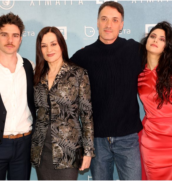 Μεγάλη Χίμαιρα | Ποιοι βρέθηκαν στην avant premiere της τηλεοπτικής σειράς της ΕΡΤ στη Στέγη