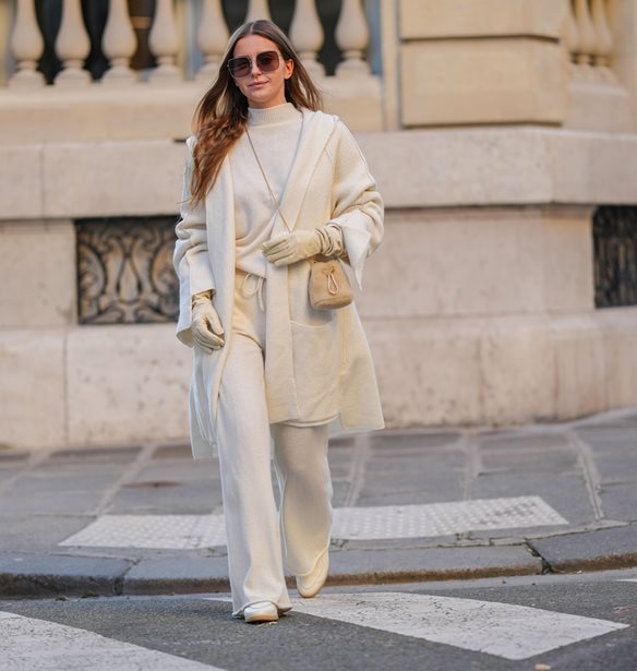 Το κασμιρένιο σετ της Intimissimi που συνδυάζει άνεση, διαχρονικό στιλ και πολυτέλεια