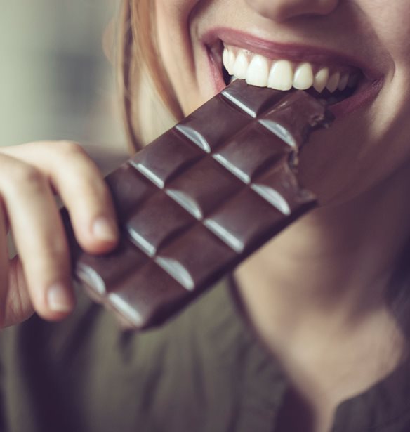 5 καλοί λόγοι να φας σοκολάτα