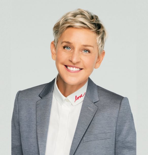 Ellen DeGeneres: &#x3A4;&#x3AD;&#x3BB;&#x3BF;&#x3C2; &#x3C3;&#x3C4;&#x3BF; &#x3B4;&#x3B9;&#x3AC;&#x3C3;&#x3B7;&#x3BC;&#x3BF; &#x3C4;&#x3B7;&#x3BB;&#x3B5;&#x3BF;&#x3C0;&#x3C4;&#x3B9;&#x3BA;&#x3CC; show &#x3C4;&#x3B7;&#x3C2;;