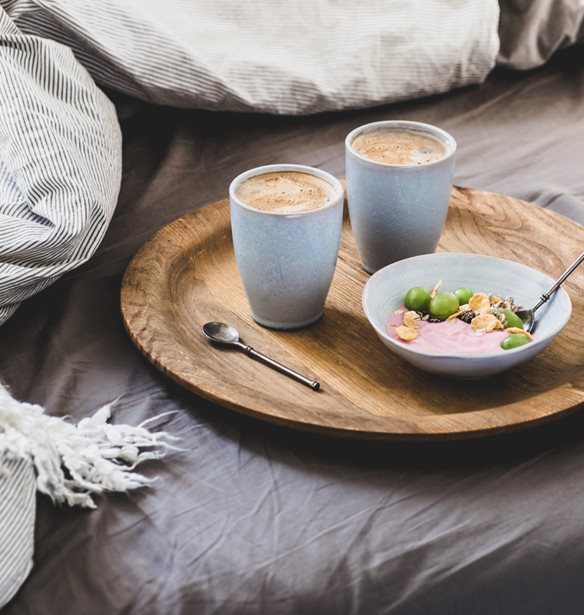 Η τέχνη του πρωινού από τους Σκανδιναβούς