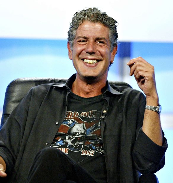 &#x397; &#x3BA;&#x3BB;&#x3B7;&#x3C1;&#x3BF;&#x3BD;&#x3BF;&#x3BC;&#x3B9;&#x3AC; &#x3C4;&#x3BF;&#x3C5; Anthony Bourdain