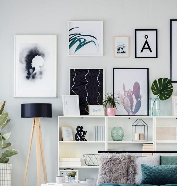 Πες αντίο στον λευκό άδειο τοίχο | Δώσε του ζωή έτσι