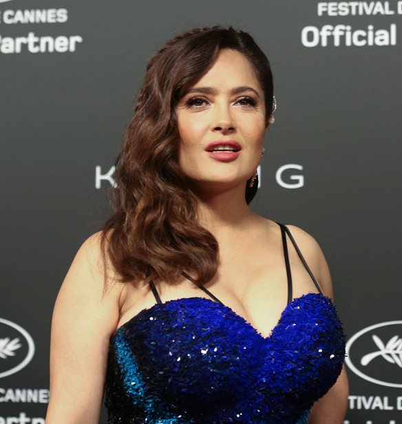 Salma Hayek: &#x3C4;&#x3BF; &#x3BA;&#x3B1;&#x3C5;&#x3C4;&#x3CC; &#x3B2;&#x3AF;&#x3BD;&#x3C4;&#x3B5;&#x3BF; &#x3C0;&#x3BF;&#x3C5; &#x3C7;&#x3AC;&#x3C1;&#x3B9;&#x3C3;&#x3B5; &#x3C3;&#x3C4;&#x3BF;&#x3C5;&#x3C2; 25 &#x3B5;&#x3BA;. followers &#x3C4;&#x3B7;&#x3C2;
