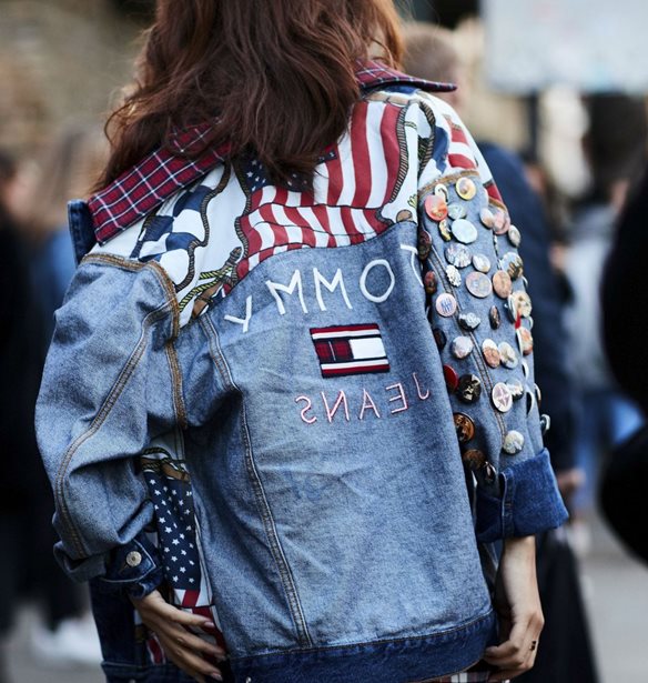 Denim jacket: &#x3A4;&#x3BF; &#x3B1;&#x3C0;&#x3CC;&#x3BB;&#x3C5;&#x3C4;&#x3BF; &#x3C0;&#x3B1;&#x3BD;&#x3C9;&#x3C6;&#x3CC;&#x3C1;&#x3B9; &#x3C4;&#x3B7;&#x3C2; &#x3AC;&#x3BD;&#x3BF;&#x3B9;&#x3BE;&#x3B7;&#x3C2;
