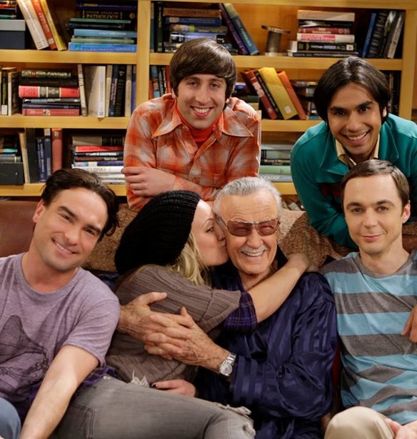&#x3A4;&#x3BF; Big Bang Theory &#x3B1;&#x3C0;&#x3BF;&#x3C7;&#x3B1;&#x3B9;&#x3C1;&#x3B5;&#x3C4;&#x3AC; &#x3C4;&#x3BF;&#x3BD; Stan Lee