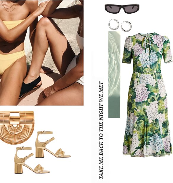 Outfits Of Wisdom | Φλοράλ φορέματα 2017