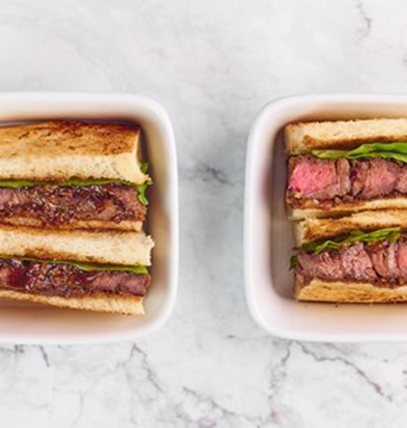 Wagyu Katsu Sando