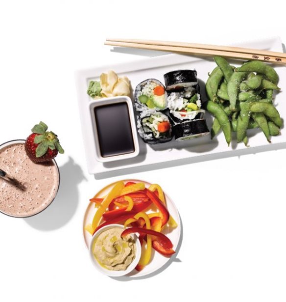 Vegan πλάνο διατροφής με 1.800 θερμίδες: Να πώς είναι μια μέρα αυστηρής χορτοφαγίας