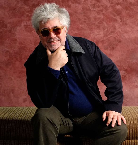 O Pedro Almodovar &#x3BA;&#x3B1;&#x3B9; &#x3CC;&#x3BB;&#x3B1; &#x3CC;&#x3C3;&#x3B1; &#x3C4;&#x3BF;&#x3C5; &#x3AD;&#x3BC;&#x3B1;&#x3B8;&#x3B5; &#x3B7; &#x3B6;&#x3C9;&#x3AE;